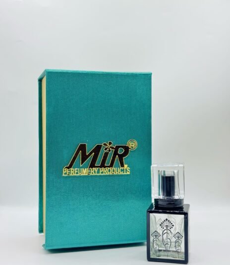 30 ml beautiful black and white perfume bottle with fancy gifting box