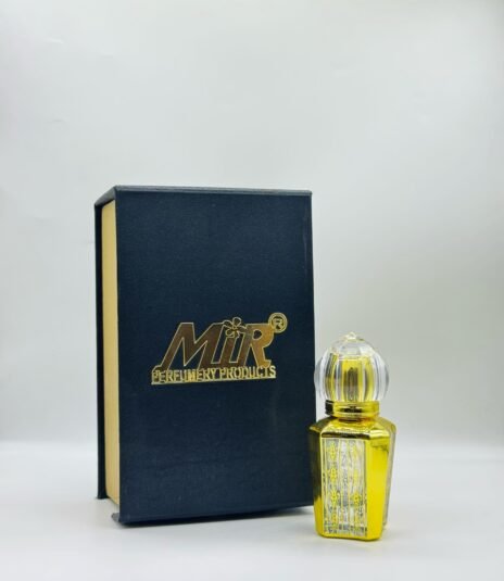 30 ml beautiful gold foil work perfume bottle with fancy gifting box