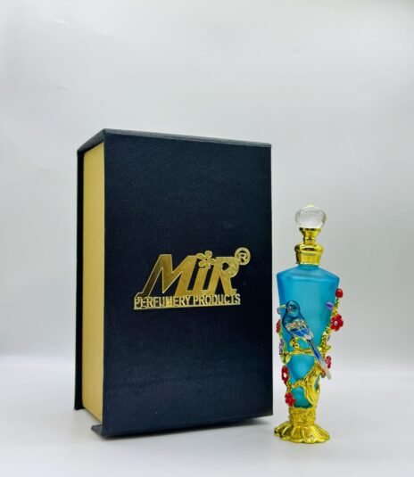 24 ml beautiful bird type attar bottle with fancy gifting box (long shape)
