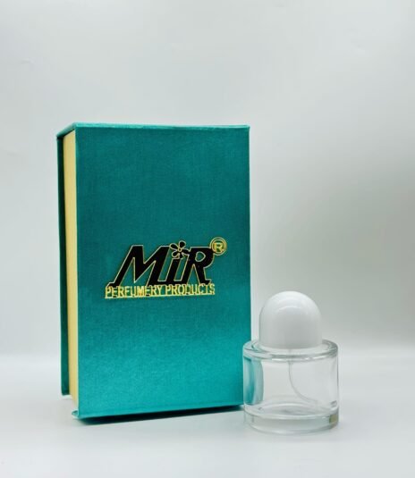 50 ml byredo type perfume bottle with fancy gifting box (white cap)