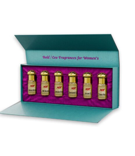 6 Powerful signature CEO Fragrance Collection for women