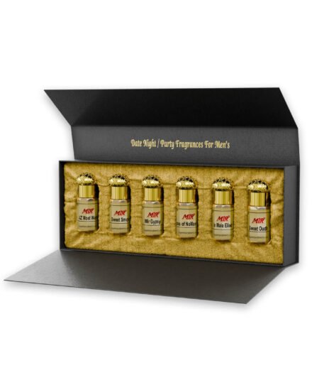 6-in-1 Irresistible Date Night Fragrance Set for Men