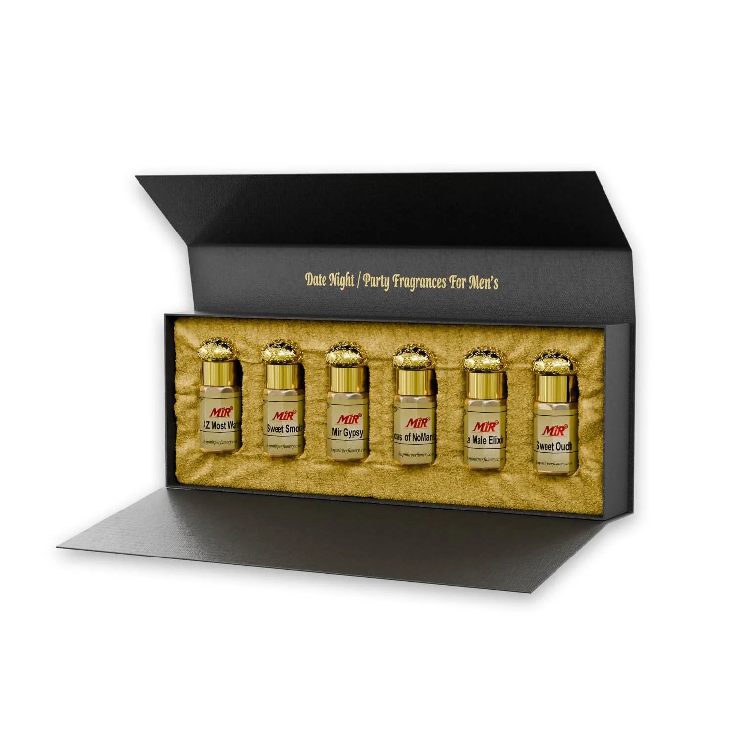 6-in-1 Irresistible Date Night Fragrance Set for Men