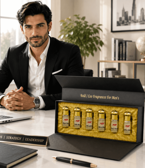 6 Powerful signature CEO Fragrance Collection for Men