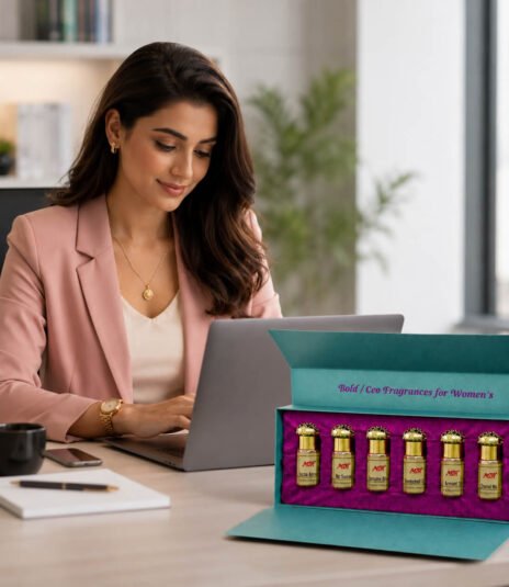 6 Powerful signature CEO Fragrance Collection for women