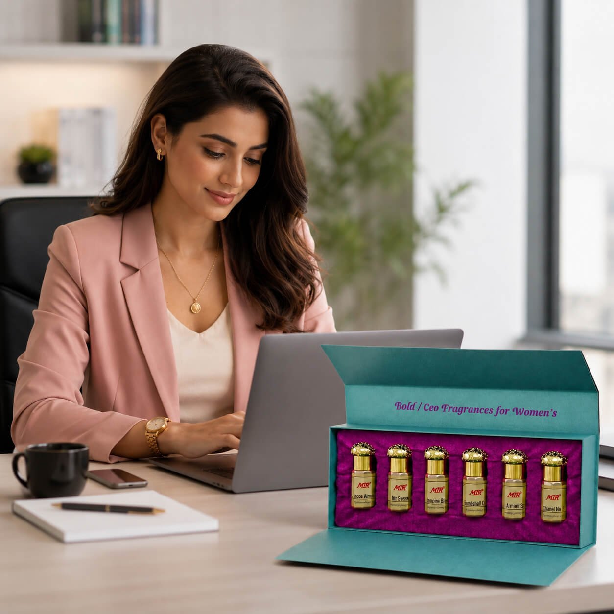 6 Powerful signature CEO Fragrance Collection for women