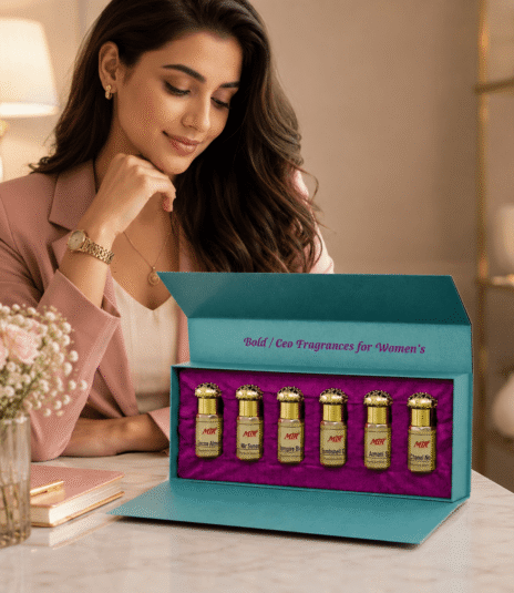6 Powerful signature CEO Fragrance Collection for women