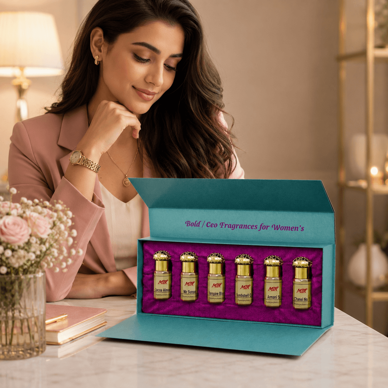 6 Powerful signature CEO Fragrance Collection for women