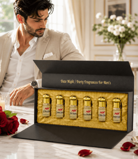 6-in-1 Irresistible Date Night Fragrance Set for Men