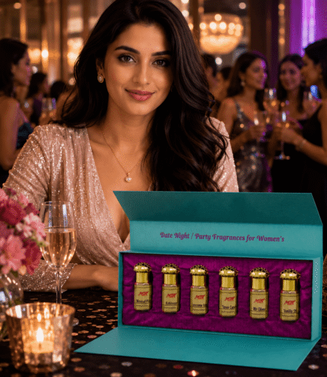 6-in-1 Irresistible Date Night Fragrance Set for women