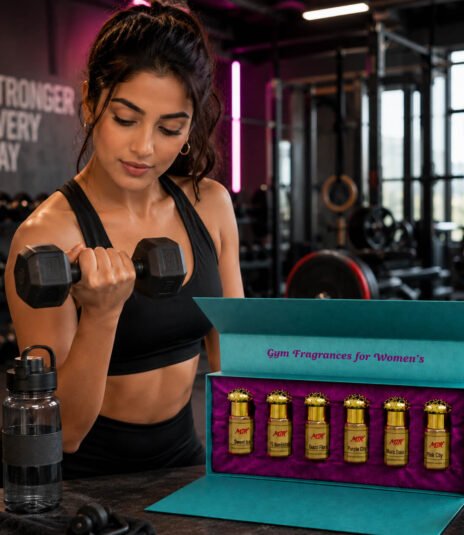 Pack of 6 world-class Gym Wear Fragrances for women