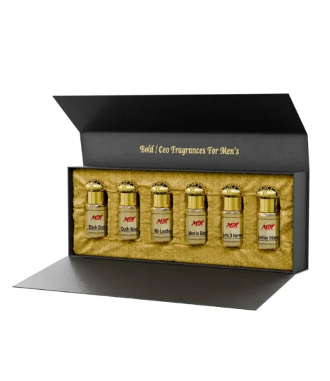 6 Powerful signature CEO Fragrance Collection for Men