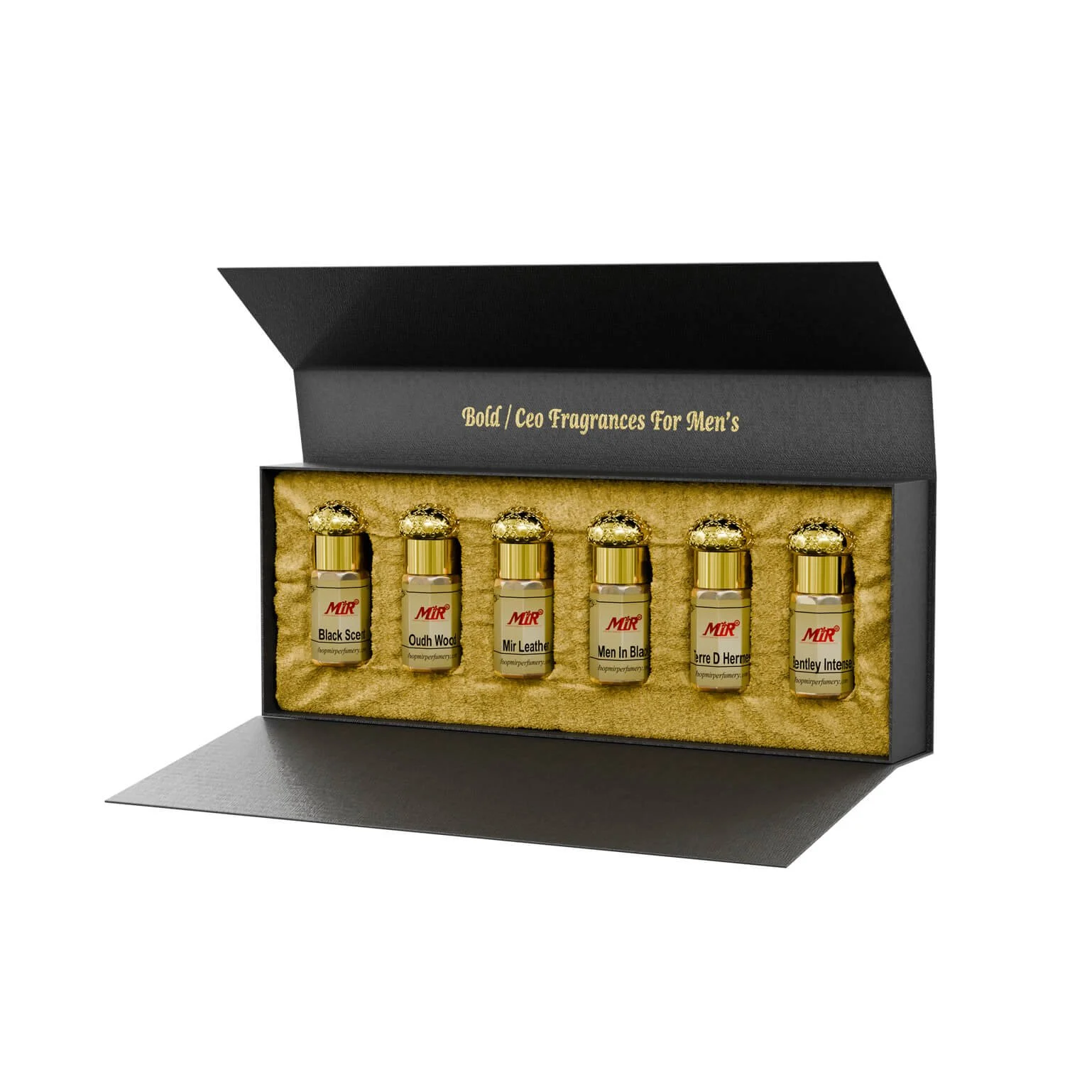 6 Powerful signature CEO Fragrance Collection for Men