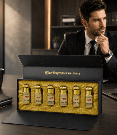6-in-1 Exclusive Office Wear Fragrance Set for Men
