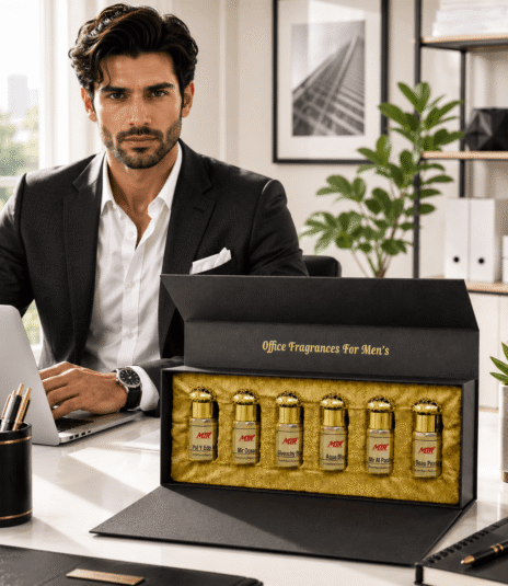 6-in-1 Exclusive Office Wear Fragrance Set for Men
