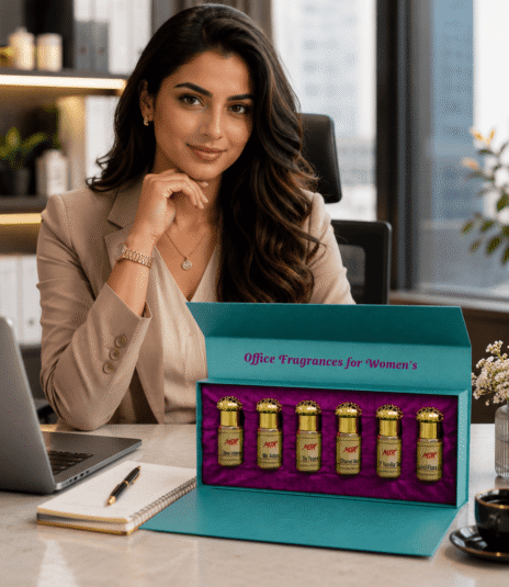 6-in-1 Exclusive Office Wear Fragrance Set for Women