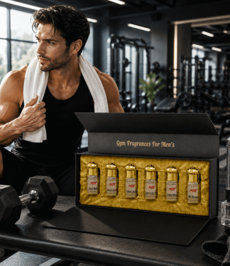 Pack of 6 world-class Gym Wear Fragrances for men