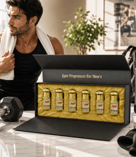 Pack of 6 world-class Gym Wear Fragrances for men