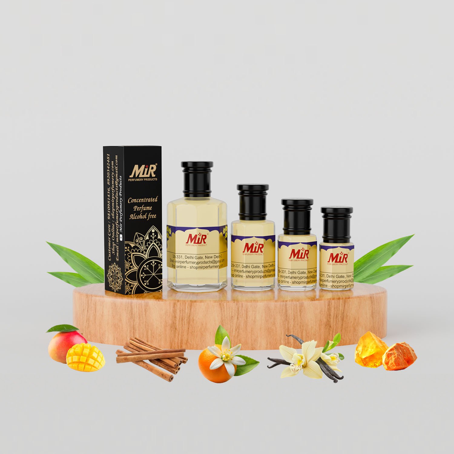 Soliel de Jeddah Mango kiss