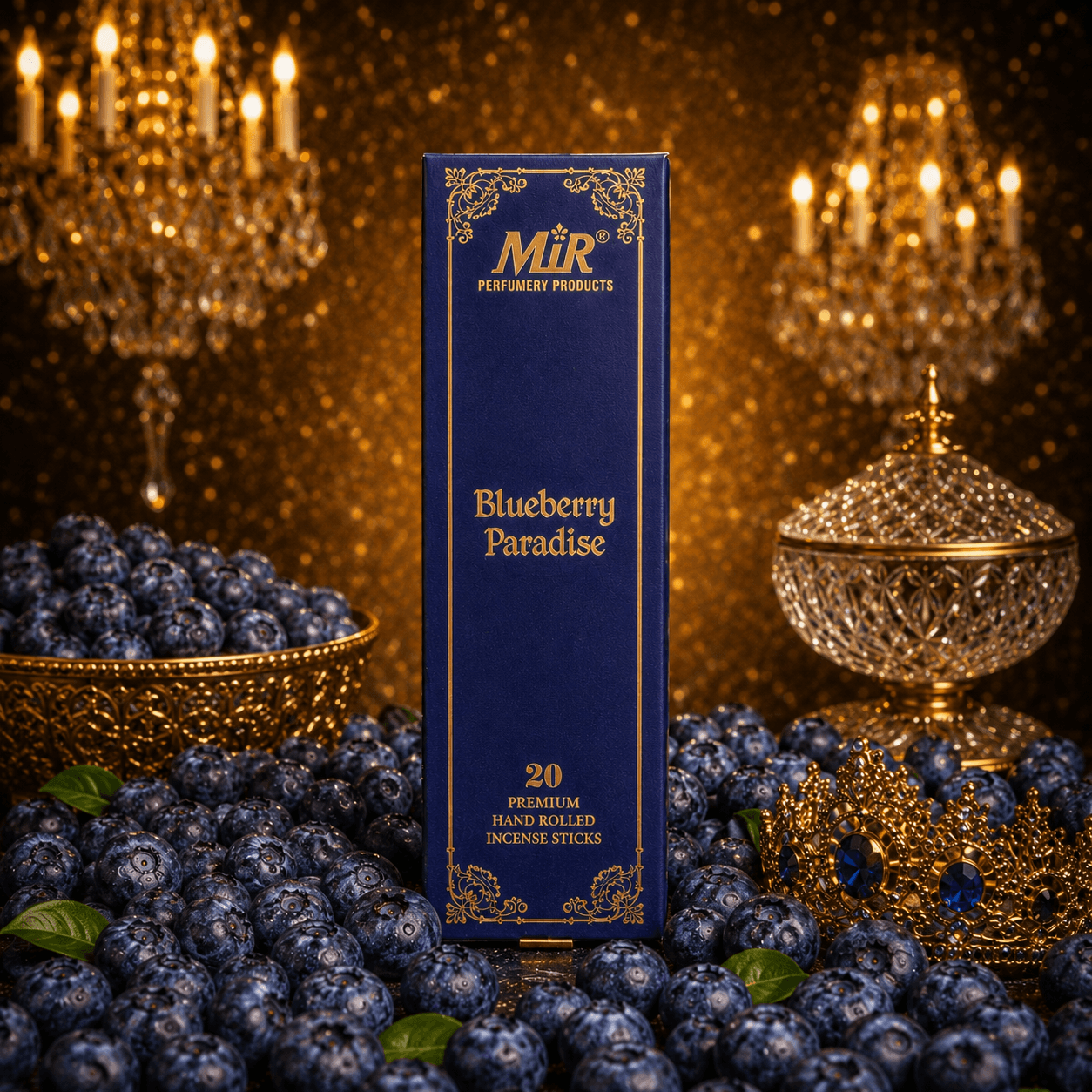 Blueberry Paradise