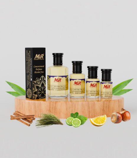 L red tea vetiver