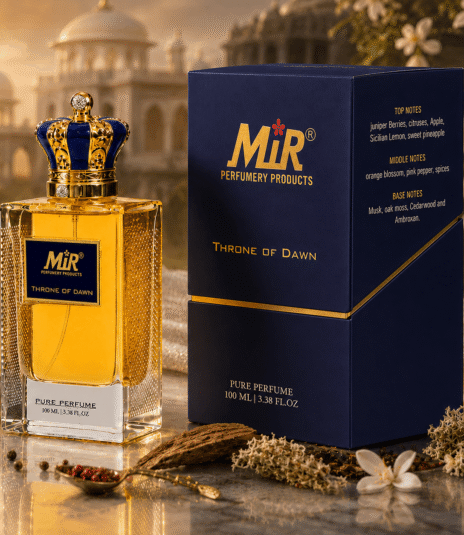 THRONE OF DAWN (PVT BLEND FROM THE HOUSE OF MIR PERFUMERY PRODUCTS)