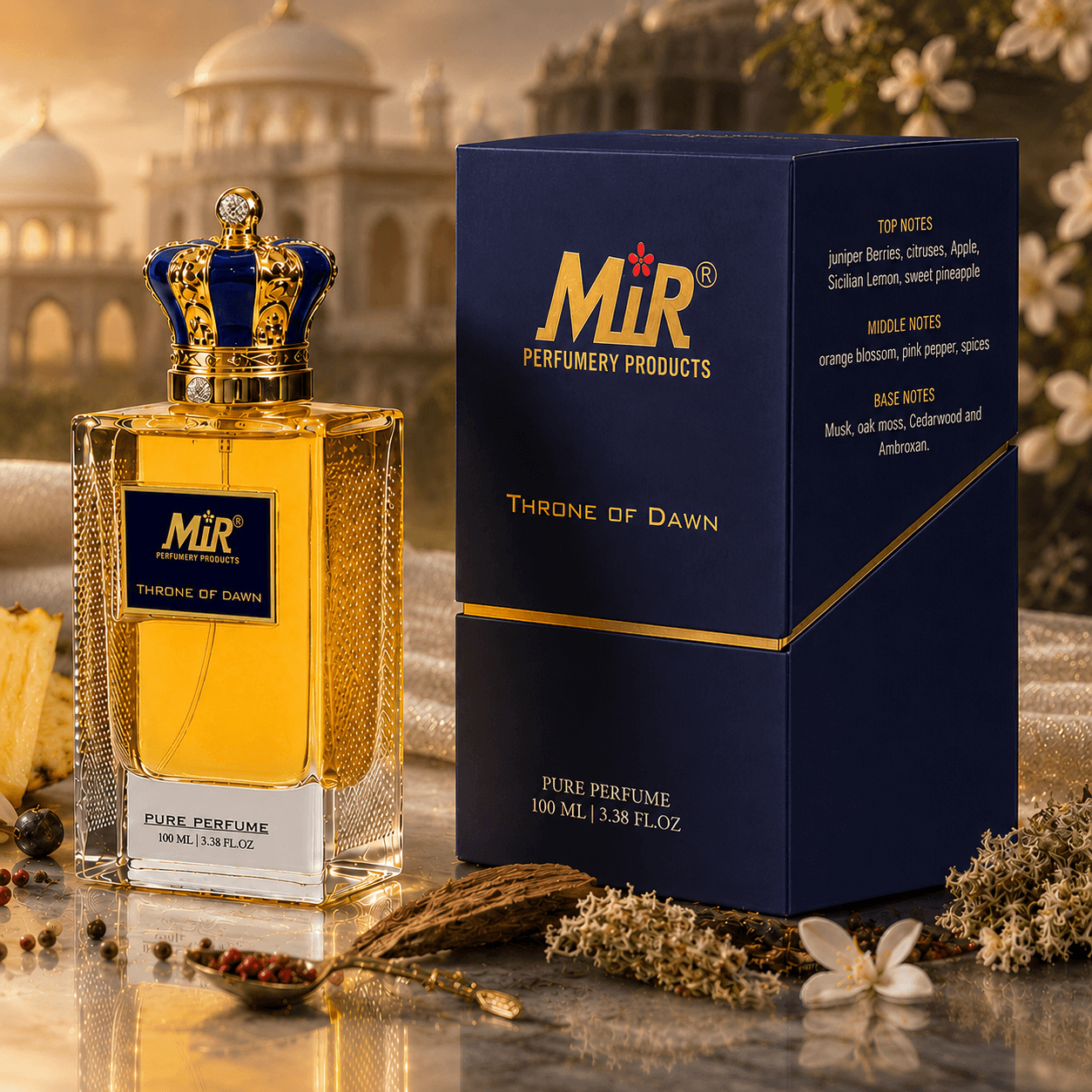 THRONE OF DAWN (PVT BLEND FROM THE HOUSE OF MIR PERFUMERY PRODUCTS)