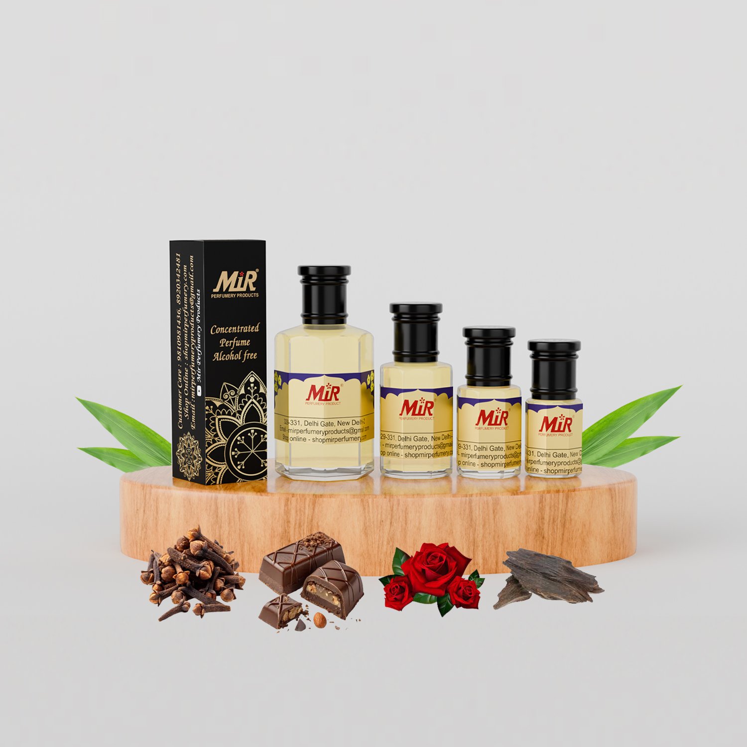 Velvet rose & Oud